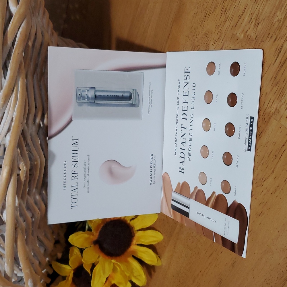 ❤️ 5for$10 New Rodan + Fields Samples